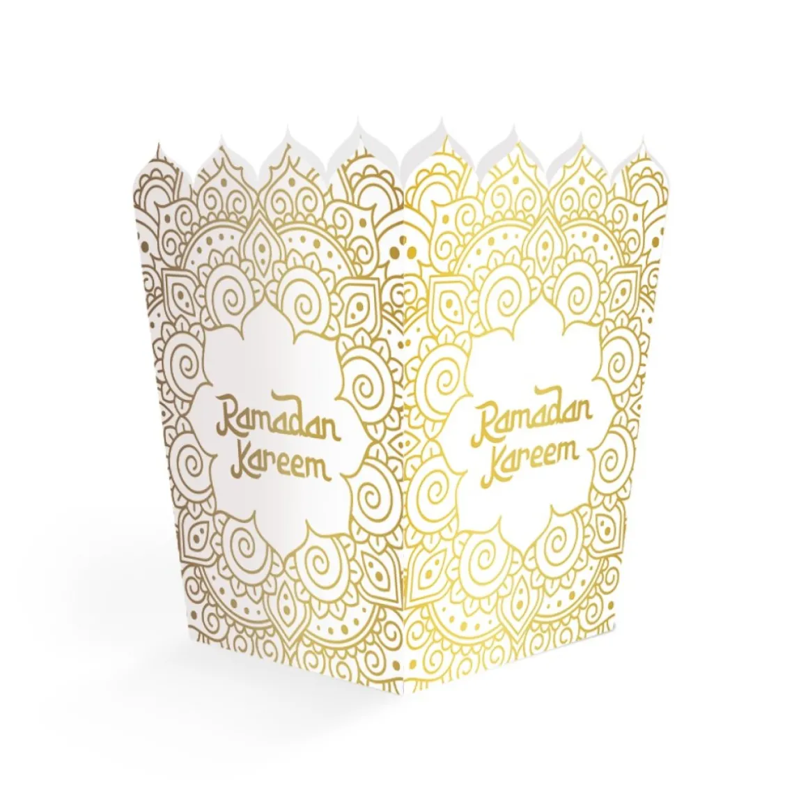 Ramadan Kareem Snackæsker Hvid/Guld