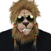 Rasta Løve Maske