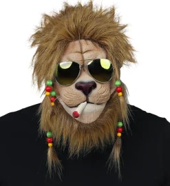 Rasta Løve Maske
