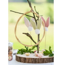 Rattan Æg Ophæng Natur