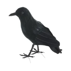 Ravn Dekoration Sort 23 cm