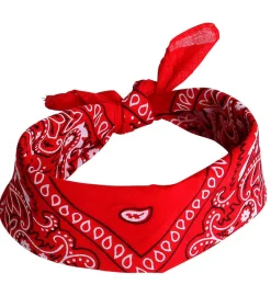 Rød bandana