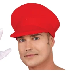 Rød Blikkenslager Kostume