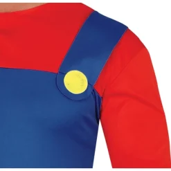 Rød Blikkenslager Kostume