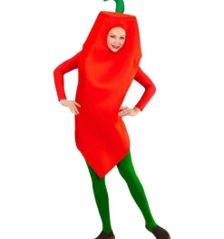 Rød Chili Peber Kostume