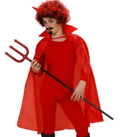 Rød djævlekappe