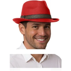 Rød Gangsterhat