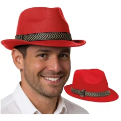 Rød Gangsterhat
