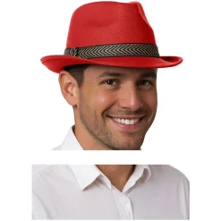 Rød Gangsterhat