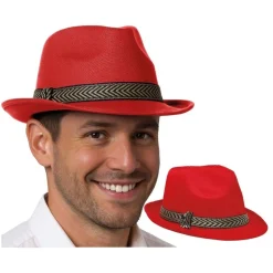 Rød Gangsterhat