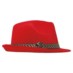 Rød Gangsterhat
