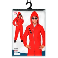 Rød Heldragt Børnekostume