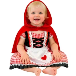 Rødhætte Babykostume
