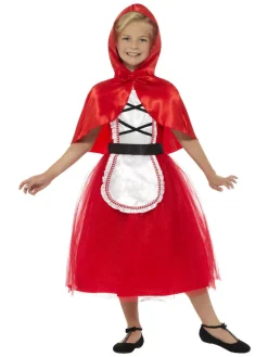 Rødhætte Deluxe Børnekostume