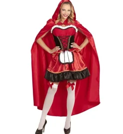 Rødhætte Kostume