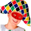 Rød Øjenmaske