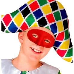 Rød Øjenmaske