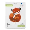 Rød Panda Folieballon
