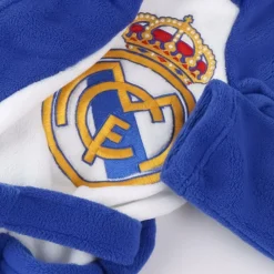 Real Madrid® Morgenkåbe Blå/Hvid