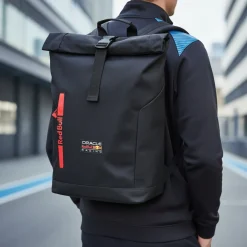 Red Bull® Racing Roll Top Skoletaske
