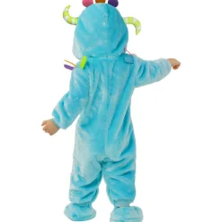 Regnbue Monster Babykostume