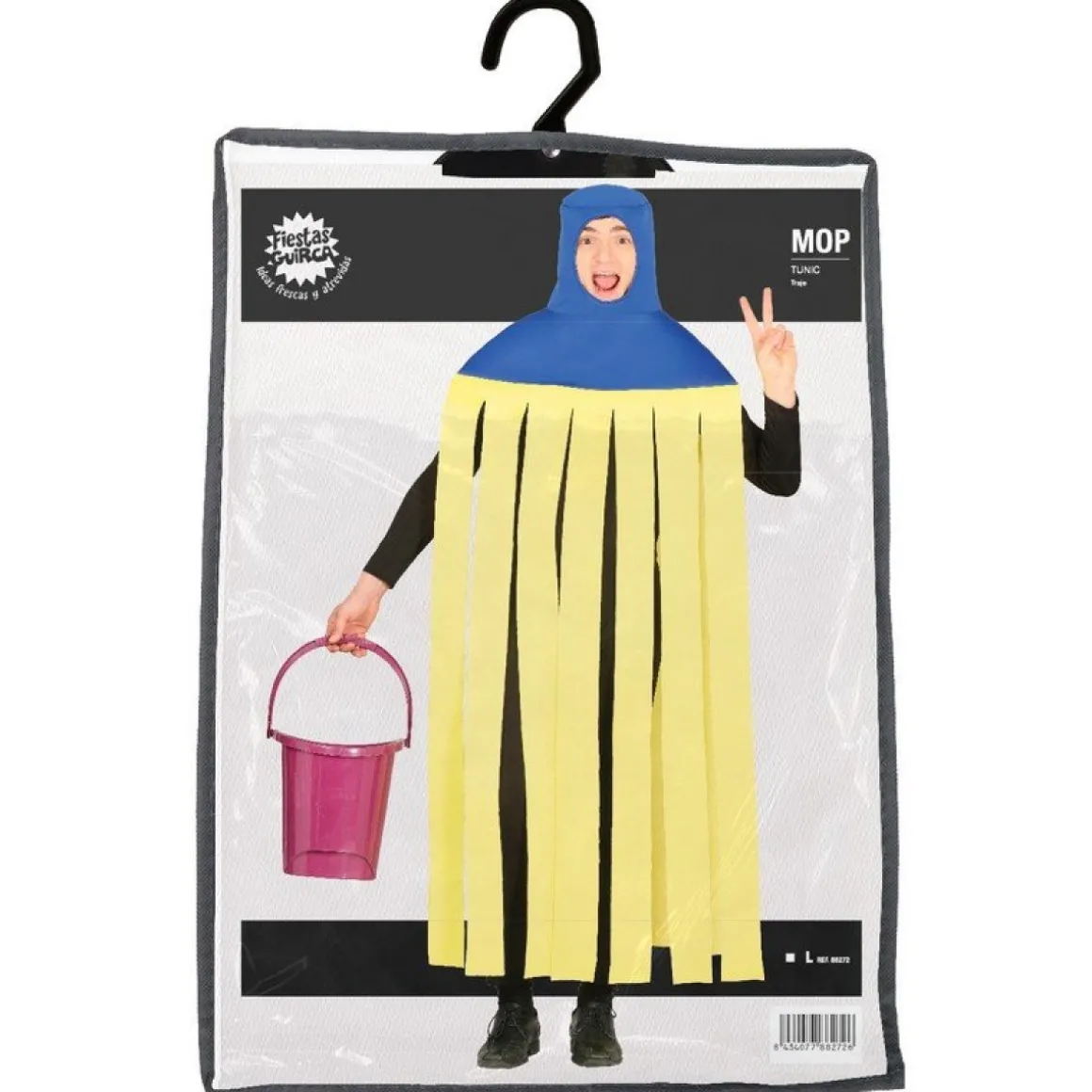 Rengøringsmoppe Kostume