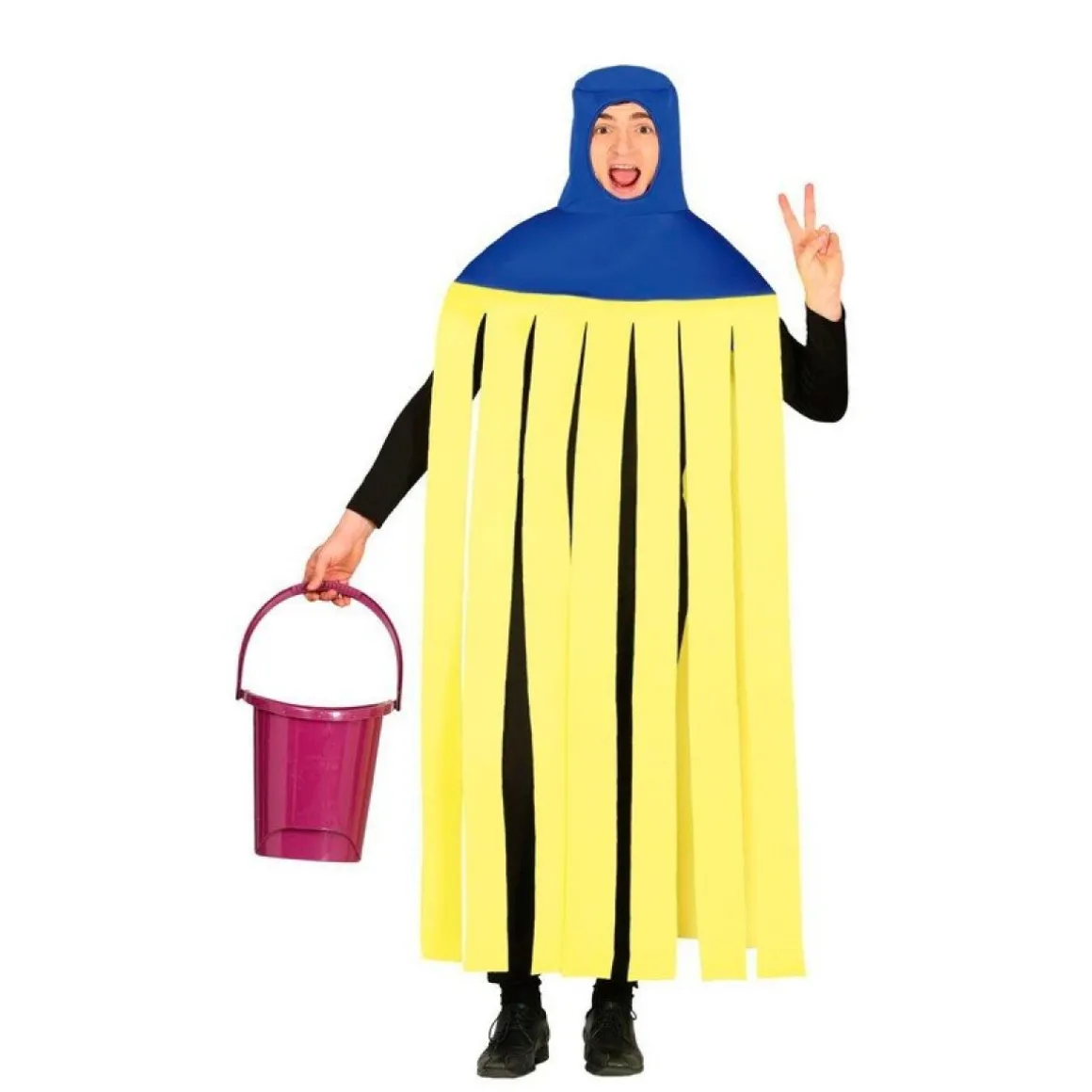 Rengøringsmoppe Kostume
