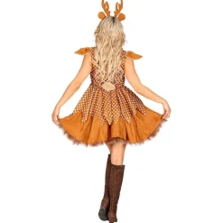Rensdyr Kjole Kostume
