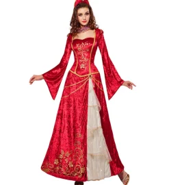 Renæssance Prinsesse Kostume