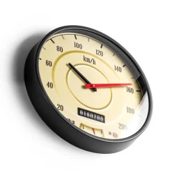 Retro Speedometer Vægur
