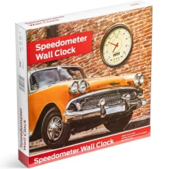 Retro Speedometer Vægur