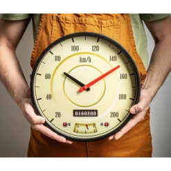 Retro Speedometer Vægur
