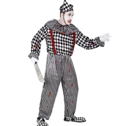 Retro Horrorklovn Kostume
