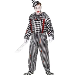 Retro Horrorklovn Kostume