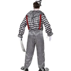Retro Horrorklovn Kostume