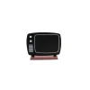 Retro TV Borddekoration