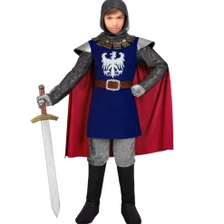 Ridder Børnekostume Blå