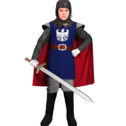 Ridder Børnekostume Blå