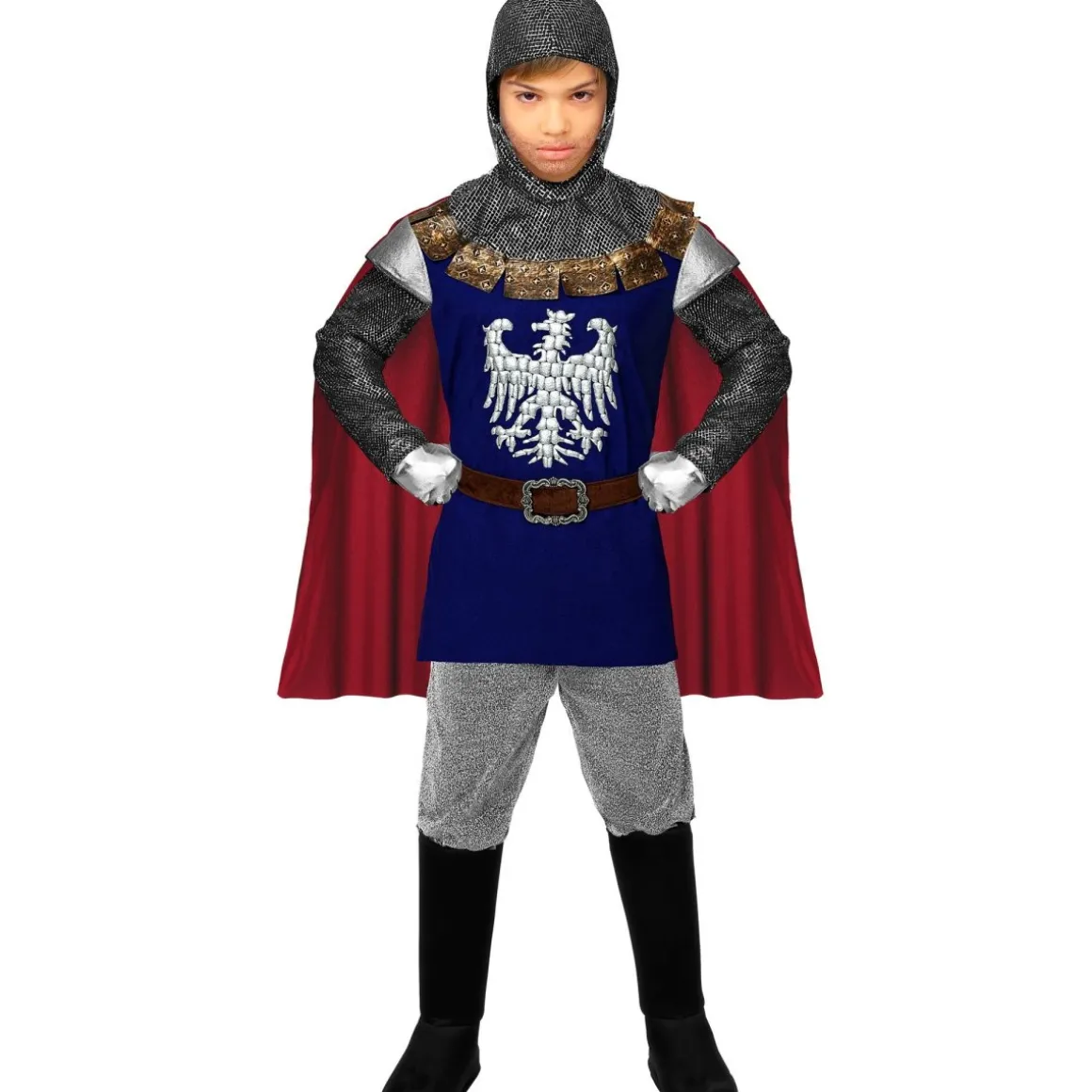 Ridder Børnekostume Blå