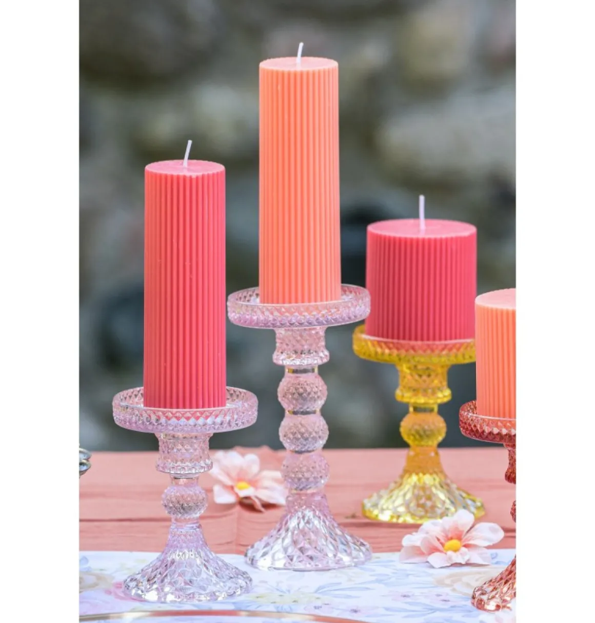 Riflet Bloklys Pink