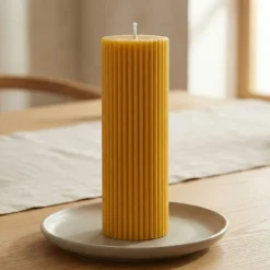 Riflet Bloklys Sennepsgul
