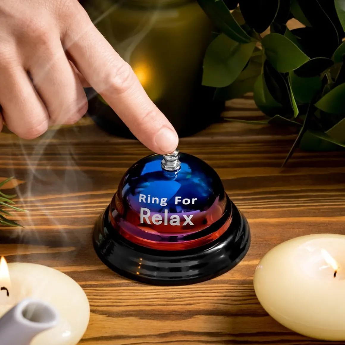 Ring For Relax Receptionsklokke Iriserende