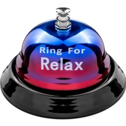 Ring For Relax Receptionsklokke Iriserende