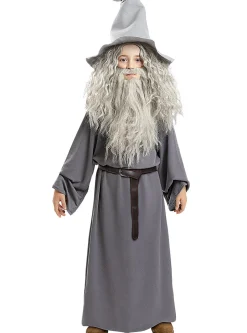 Ringenes Herre® Gandalf Paryk & Skæg Børn