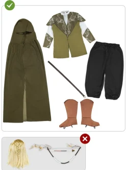 Ringenes Herre® Legolas Kostume