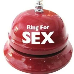 Ring For SEX Receptionsklokke