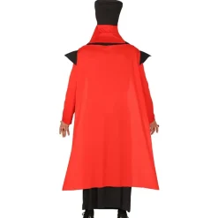 Ørken Troldmand Kostume Sort/Rød