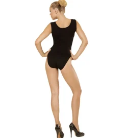 Ærmeløs Body Sort