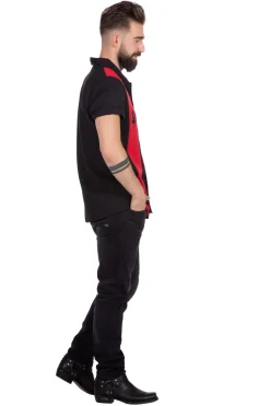 Rockabilly Dean Skjorte