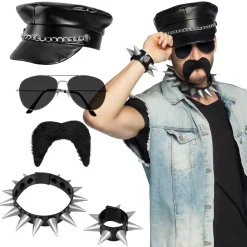 Rocker Tilbehørssæt Sort